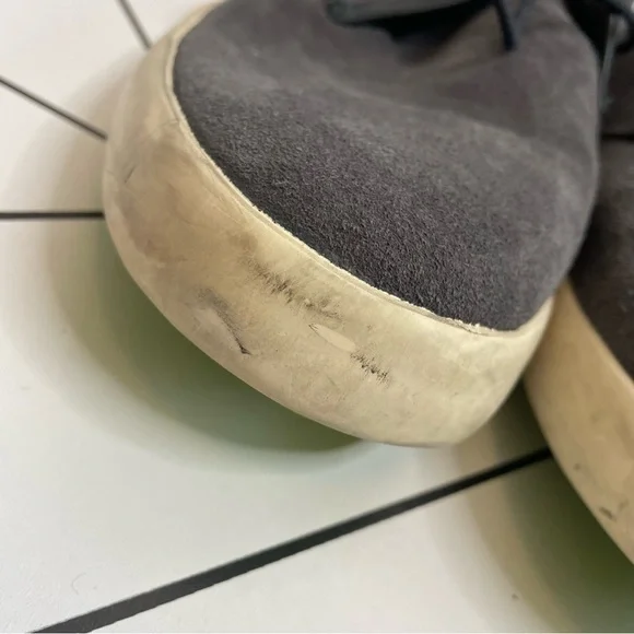 Camper | Suede Lace Up Chukka Ankle Boot Sneakers Gray Size 45 - Picture 9 of 15